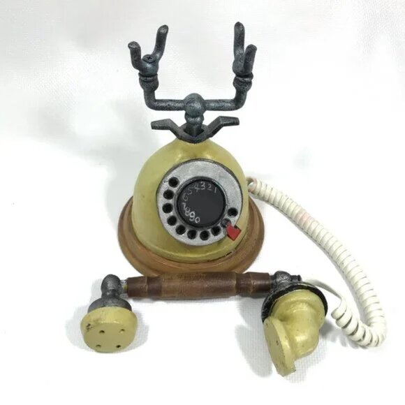 Vintage Rotary Telephone Desk Display Home Decor - Picture 4 of 9